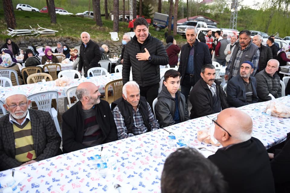 BAŞKAN AŞKIN TÖREN ALTINORDULULAR İLE GÖNÜL SOFRALARINDA BİR ARADA