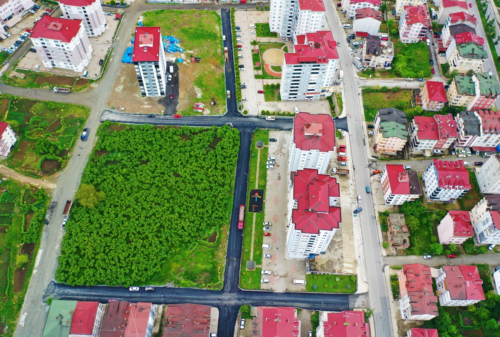 ALTINORDU BELEDİYESİ HER YERDE
