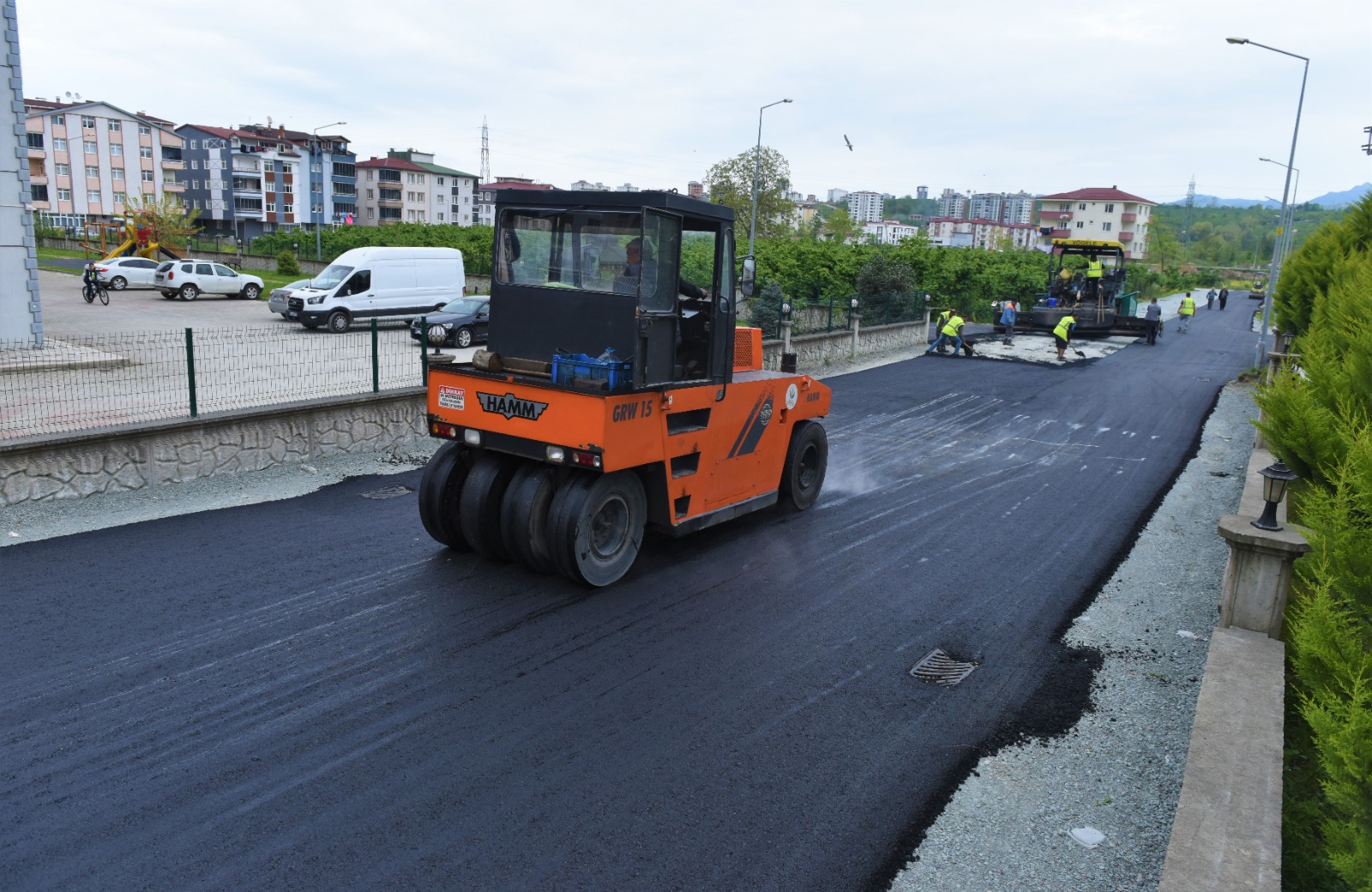 ALTINORDU BELEDİYESİ HER YERDE