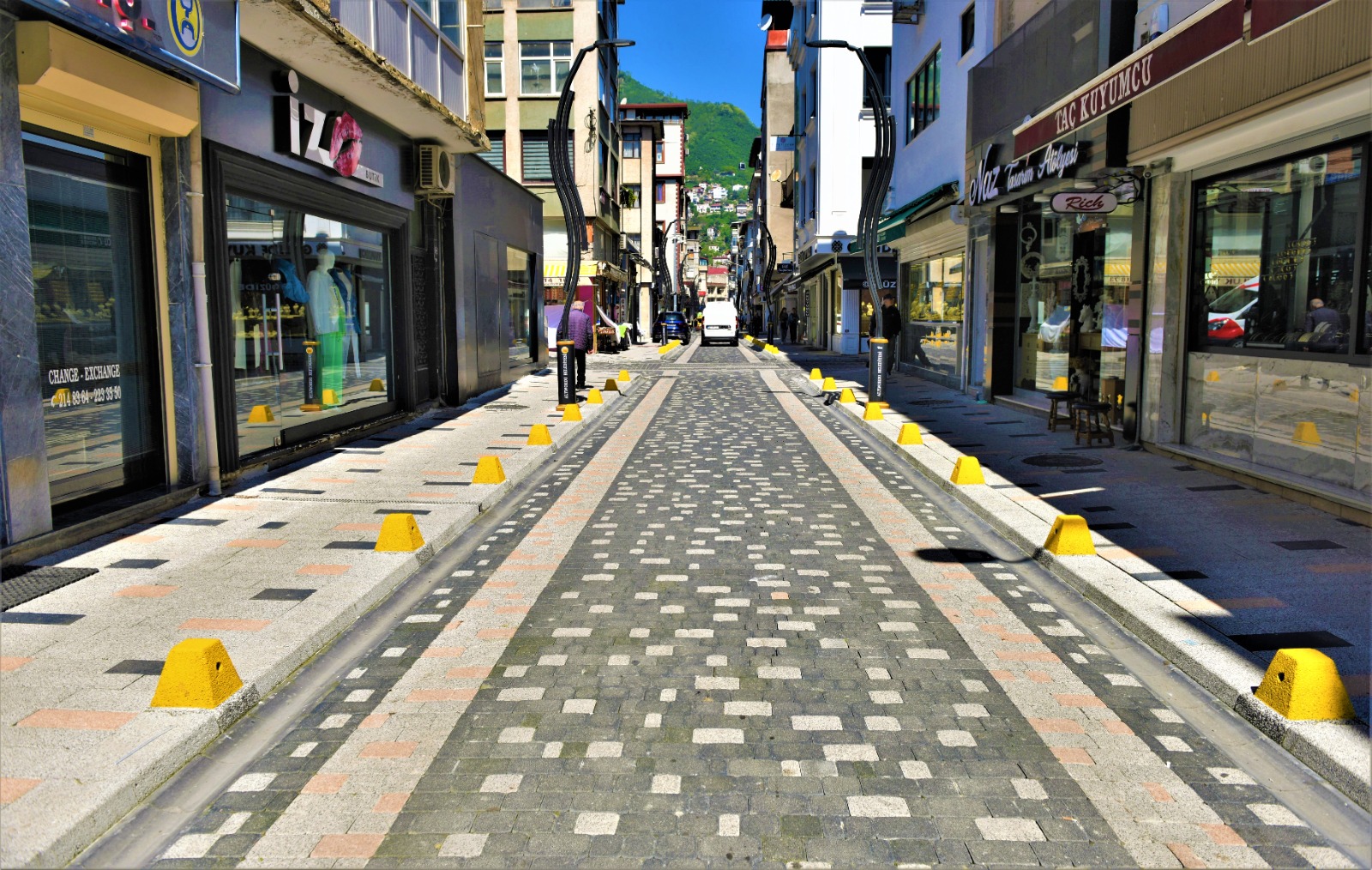 ALTINORDU’NUN TARİHİ SOKAKLARI TÜM İHTİŞAMIYLA YENİDEN DOĞDU