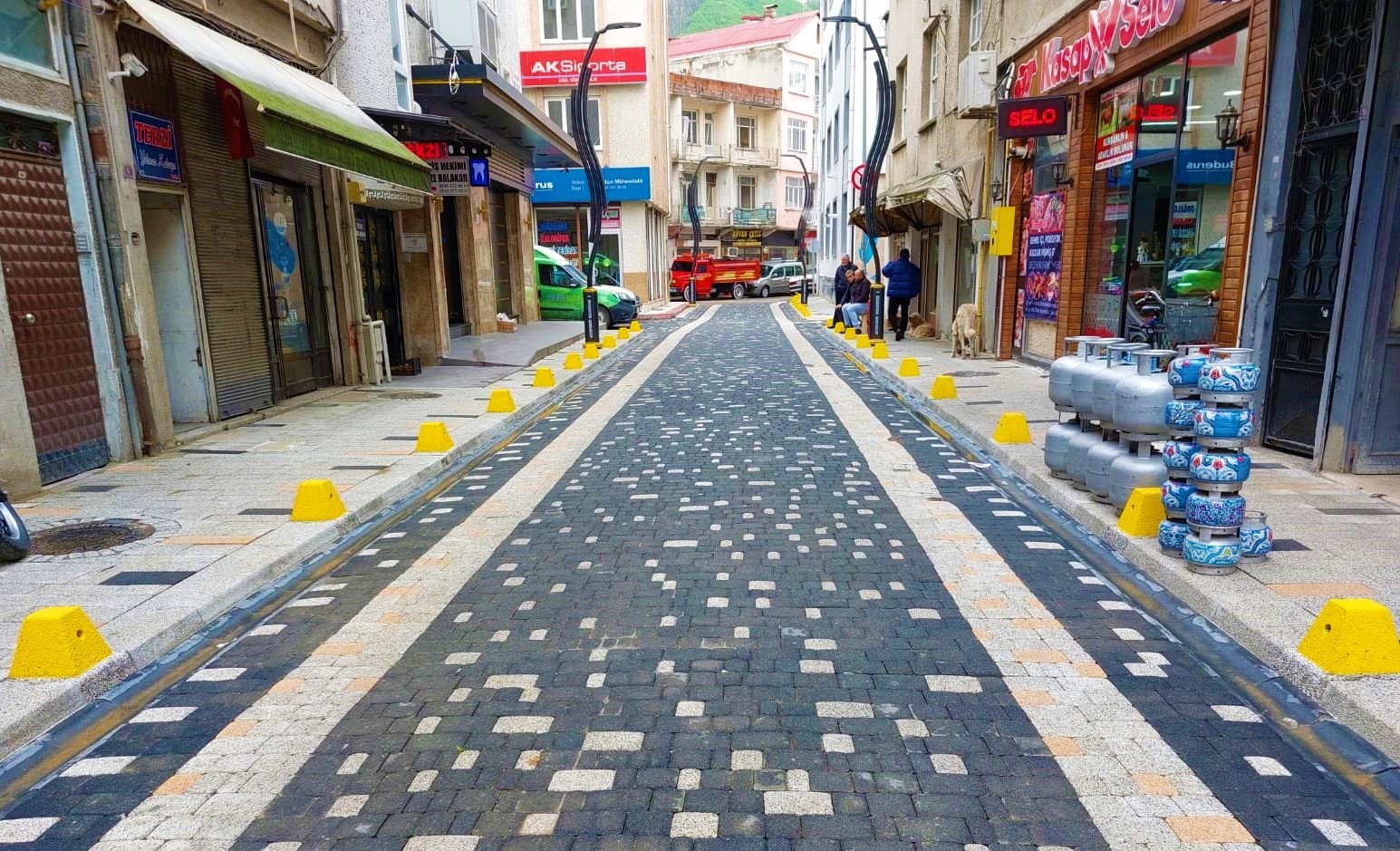 ALTINORDU’NUN TARİHİ SOKAKLARI TÜM İHTİŞAMIYLA YENİDEN DOĞDU
