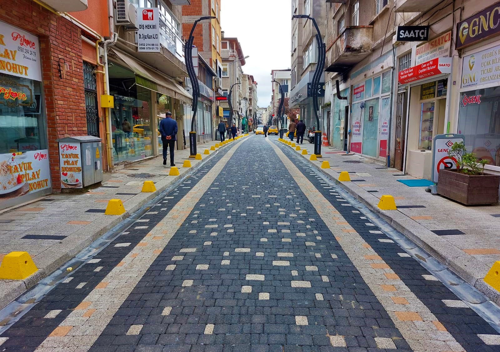ALTINORDU’NUN TARİHİ SOKAKLARI TÜM İHTİŞAMIYLA YENİDEN DOĞDU