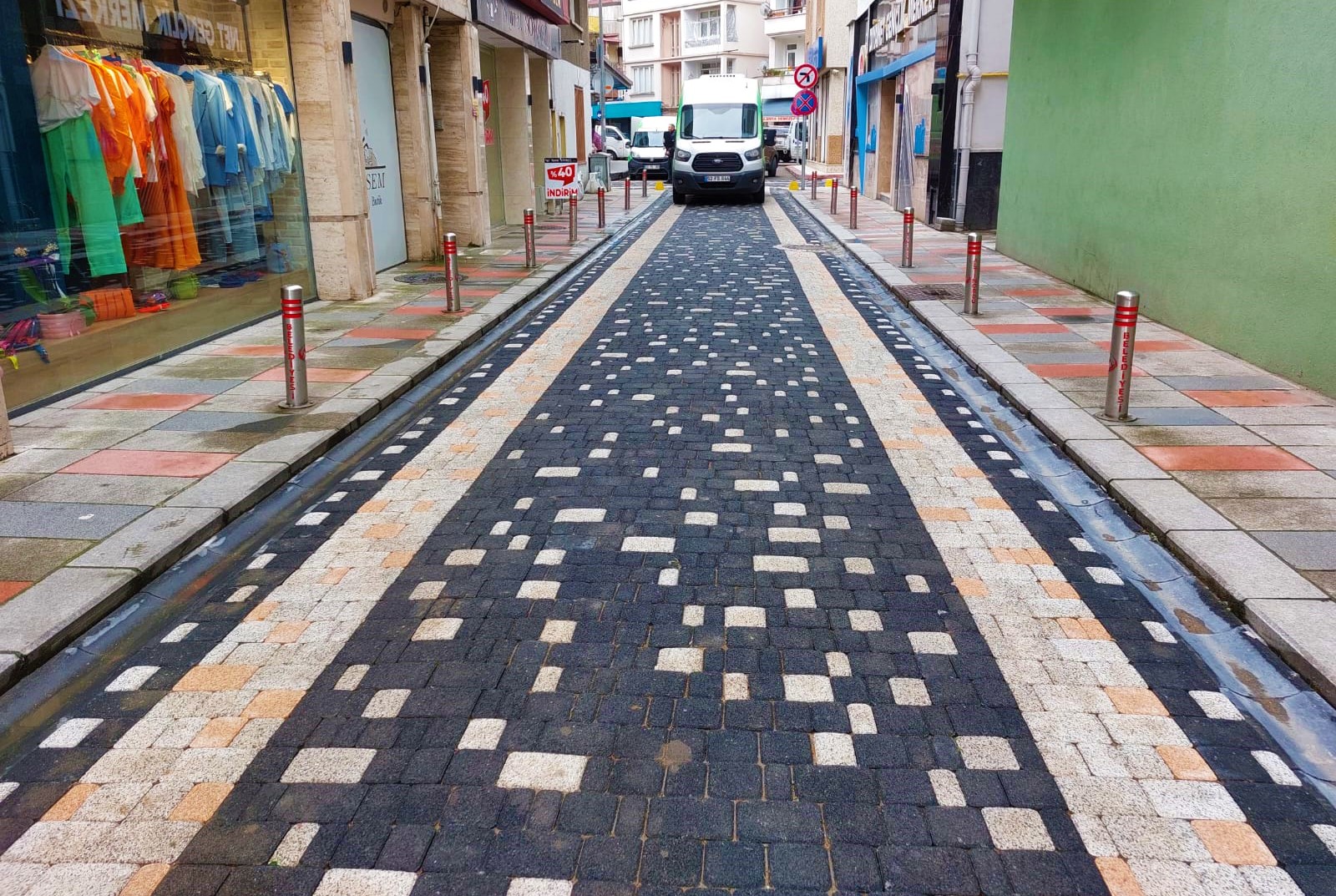 ALTINORDU’NUN TARİHİ SOKAKLARI TÜM İHTİŞAMIYLA YENİDEN DOĞDU