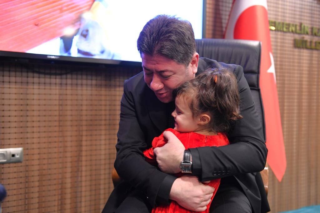 BAŞKAN TÖREN HEMŞEHRİLERİYLE OMUZ OMUZA, GÖNÜL GÖNÜLE BİR VE BERABER