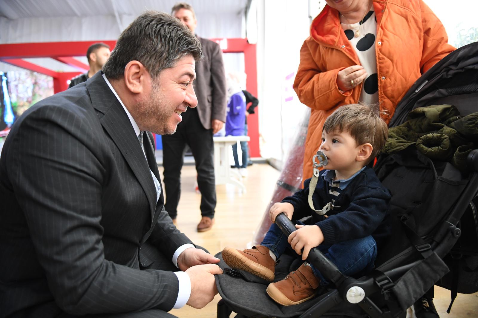 ALTINORDU BELEDİYESİ STANDI ORDU SEVDALILARININ BULUŞMA NOKTASI OLDU