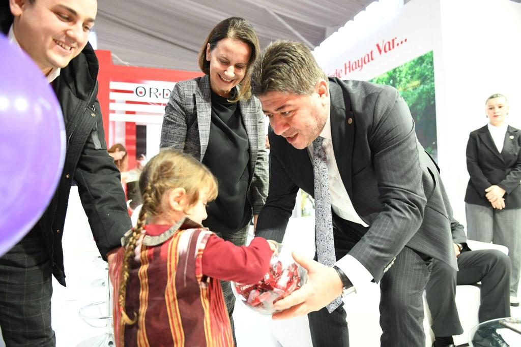 ALTINORDU BELEDİYESİ STANDI ORDU SEVDALILARININ BULUŞMA NOKTASI OLDU