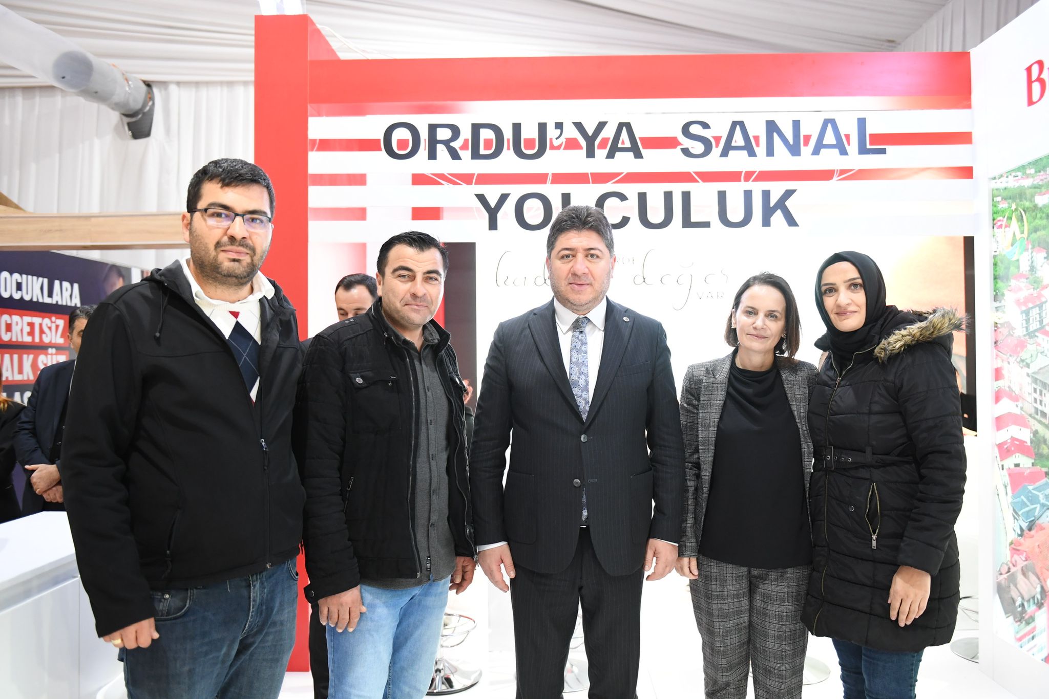 ALTINORDU BELEDİYESİ STANDI ORDU SEVDALILARININ BULUŞMA NOKTASI OLDU