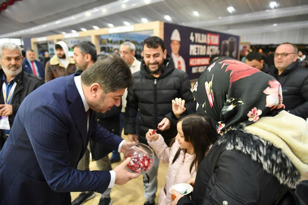 ALTINORDU BELEDİYESİ STANDI ORDU SEVDALILARININ BULUŞMA NOKTASI OLDU