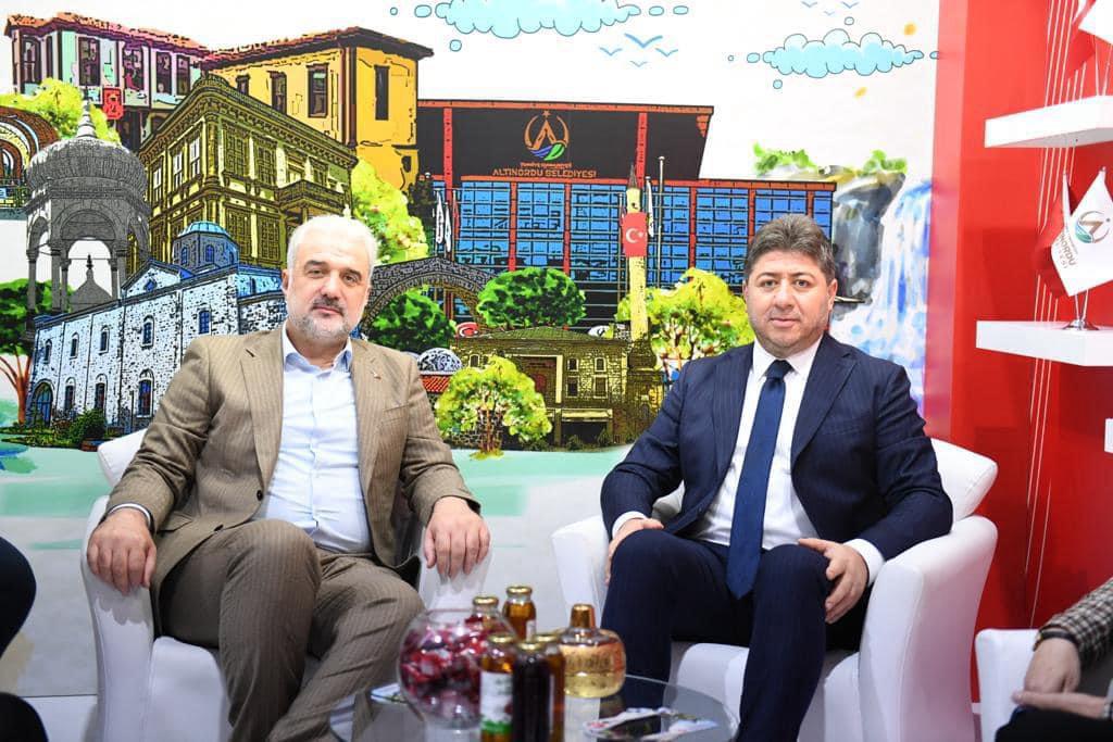 ALTINORDU BELEDİYESİ STANDI ORDU SEVDALILARININ BULUŞMA NOKTASI OLDU