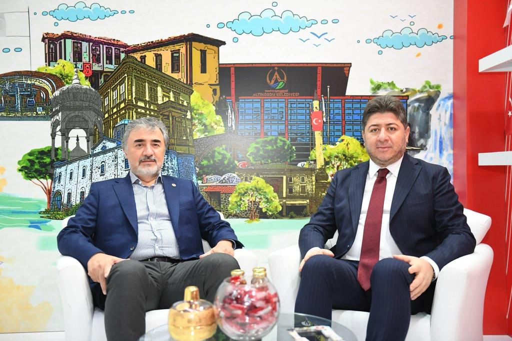 ALTINORDU BELEDİYESİ STANDI ORDU SEVDALILARININ BULUŞMA NOKTASI OLDU