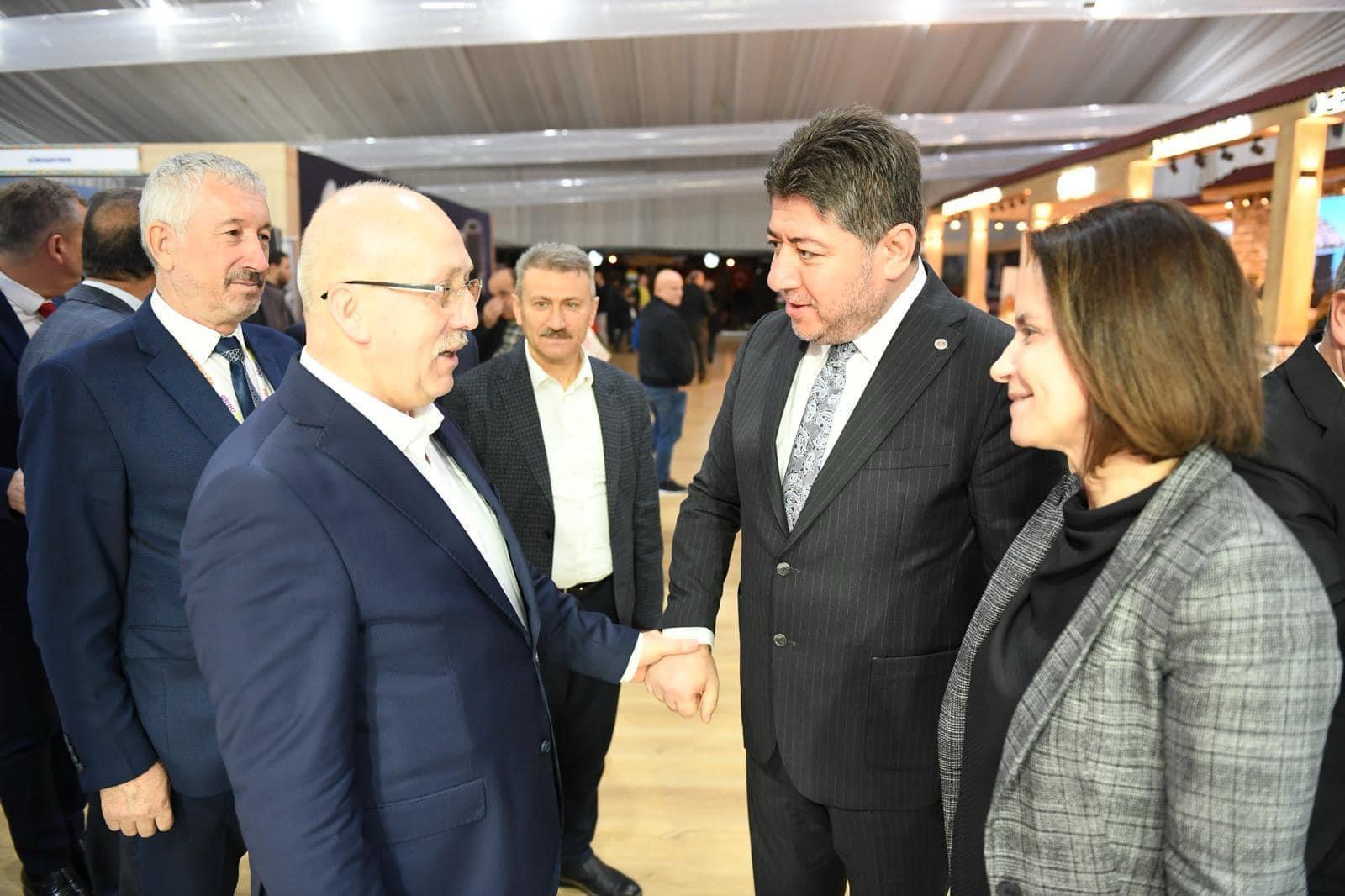 ALTINORDU BELEDİYESİ STANDI ORDU SEVDALILARININ BULUŞMA NOKTASI OLDU