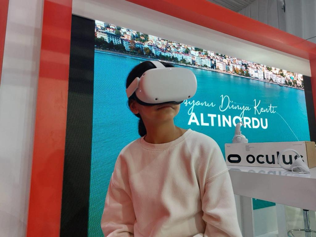 ALTINORDU BELEDİYESİ STANDI ORDU SEVDALILARININ BULUŞMA NOKTASI OLDU