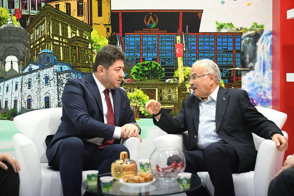 ALTINORDU BELEDİYESİ STANDI ORDU SEVDALILARININ BULUŞMA NOKTASI OLDU