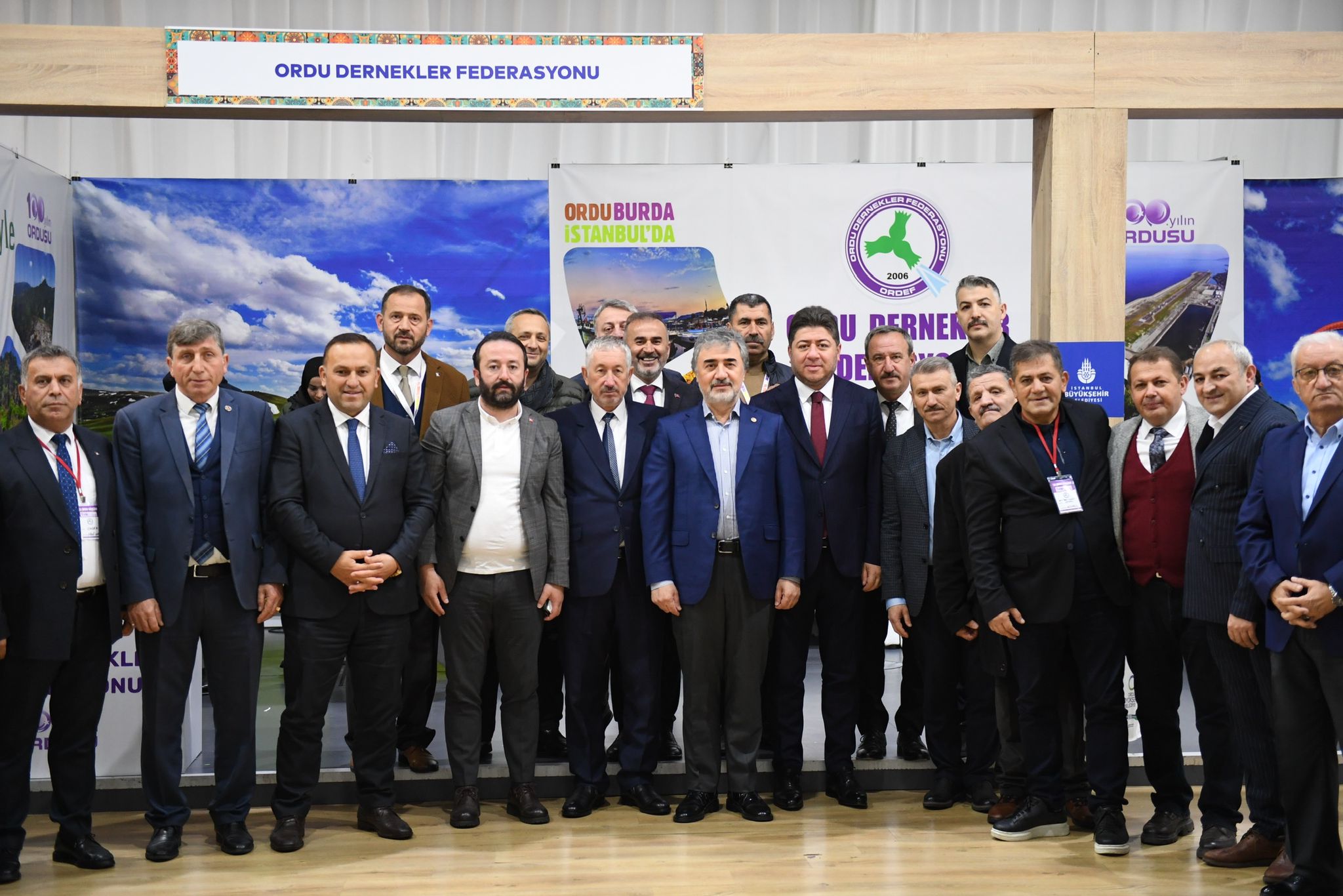 ALTINORDU BELEDİYESİ STANDI ORDU SEVDALILARININ BULUŞMA NOKTASI OLDU