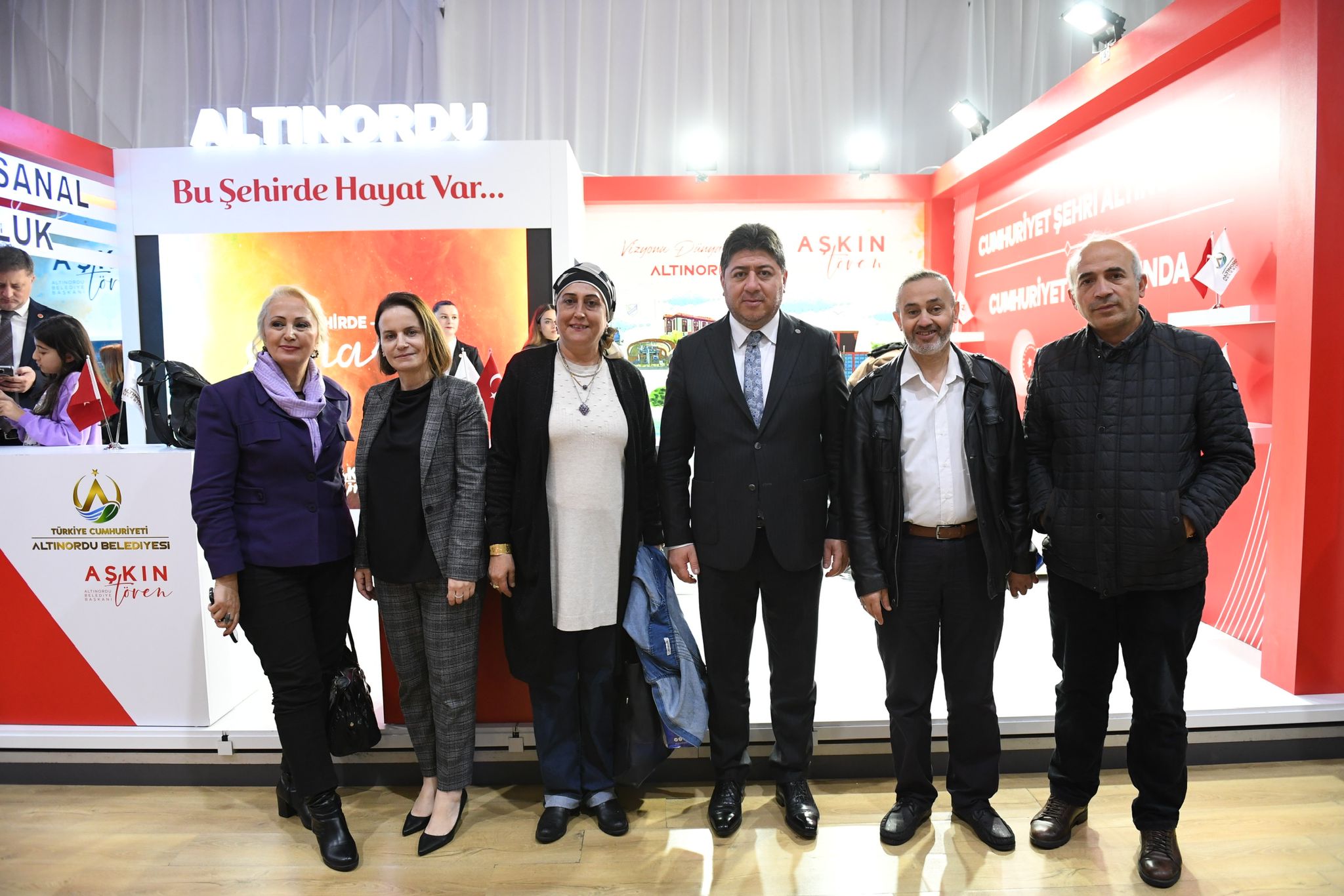 ALTINORDU BELEDİYESİ STANDI ORDU SEVDALILARININ BULUŞMA NOKTASI OLDU
