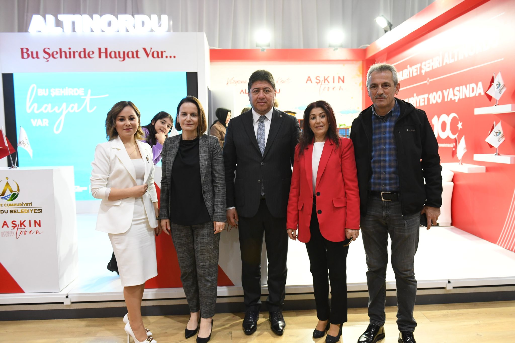 ALTINORDU BELEDİYESİ STANDI ORDU SEVDALILARININ BULUŞMA NOKTASI OLDU