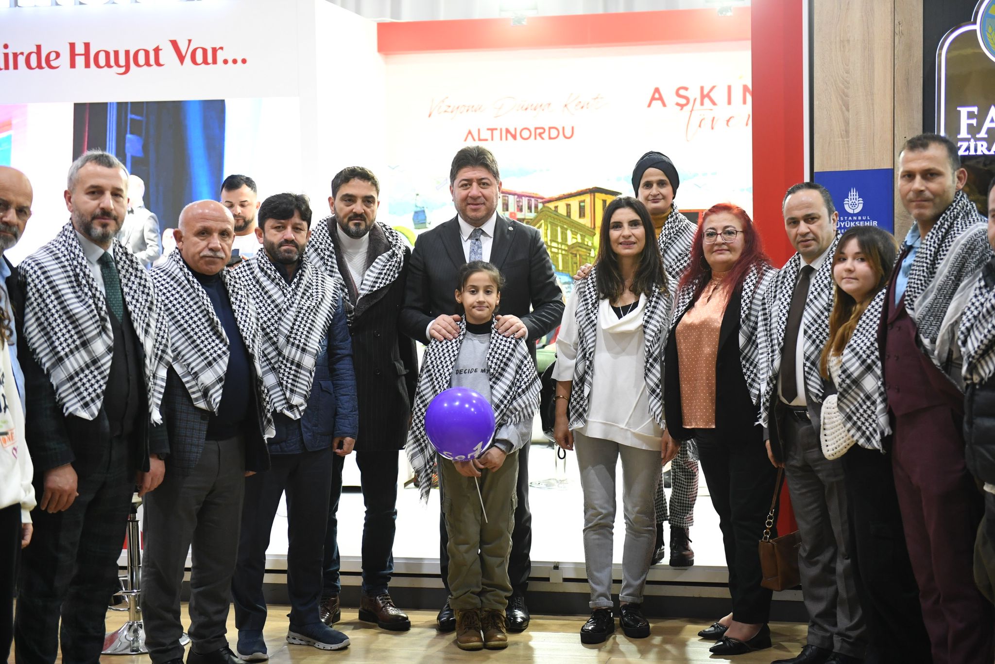 ALTINORDU BELEDİYESİ STANDI ORDU SEVDALILARININ BULUŞMA NOKTASI OLDU