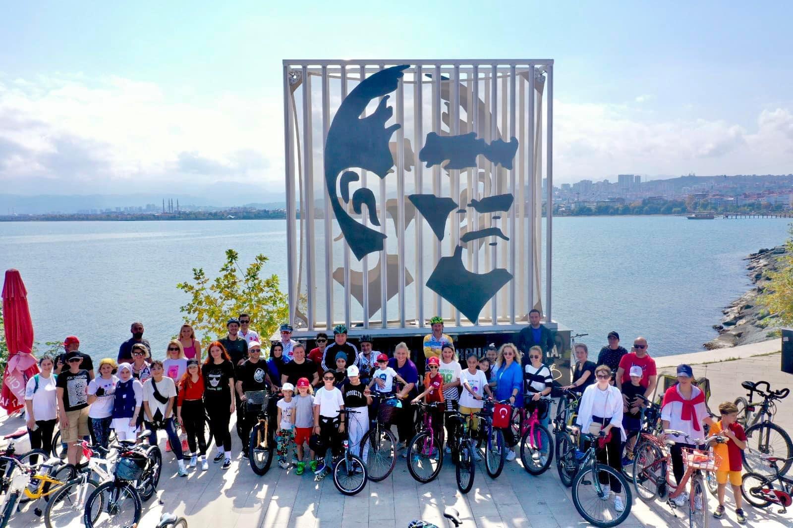 ALTINORDU’DA PEDALLAR ÇEVRE DOĞA VE İNSAN SAĞLIĞI İÇİN ÇEVRİLDİ