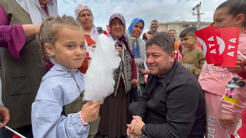 ALTINORDU BELEDİYESİ DEPREMZEDE ÇOCUKLARA TEBESSÜM OLDU