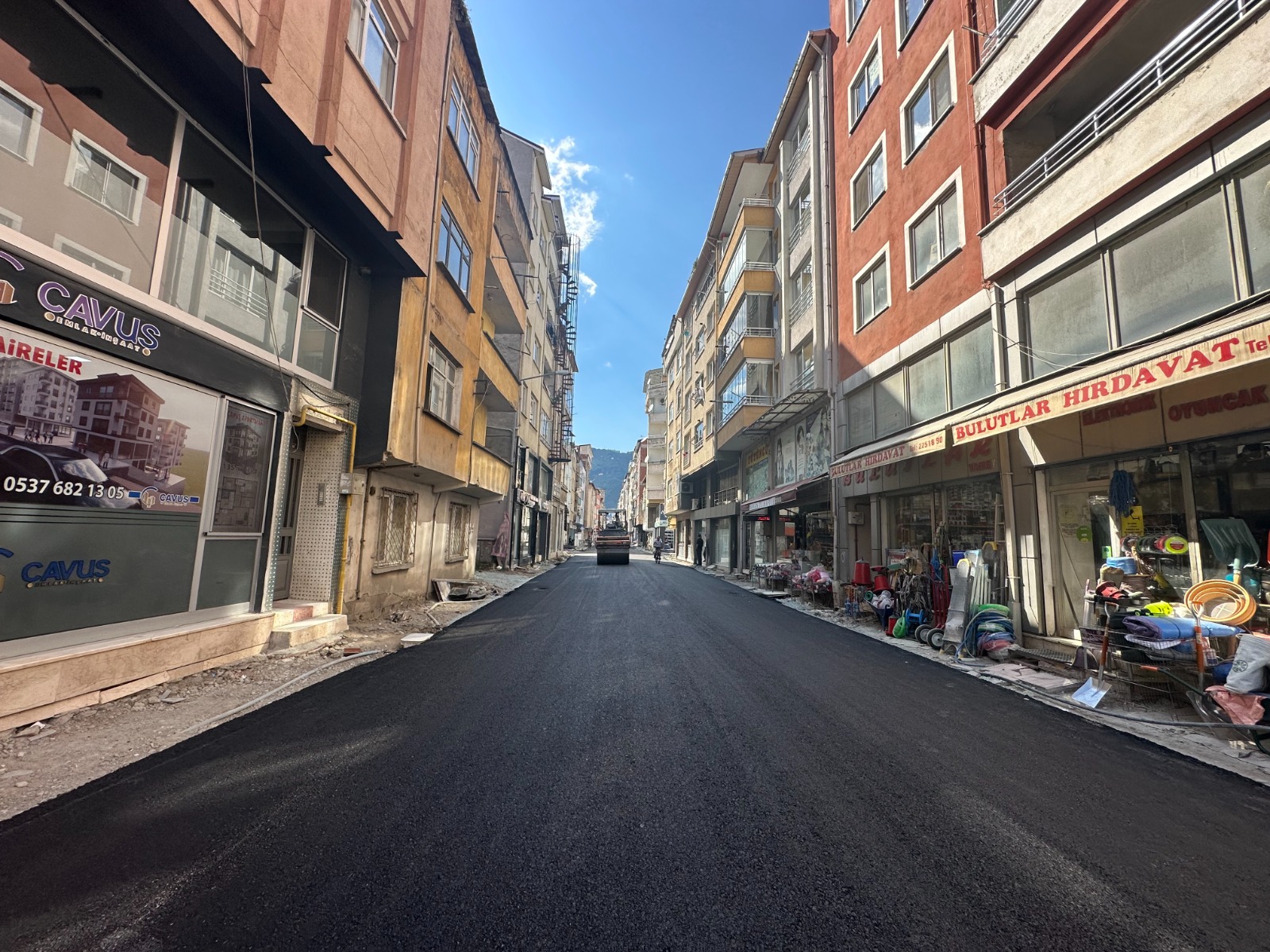 ALTINORDU BELEDİYESİ ŞEHRİ İLMEK İLMEK İŞLİYOR