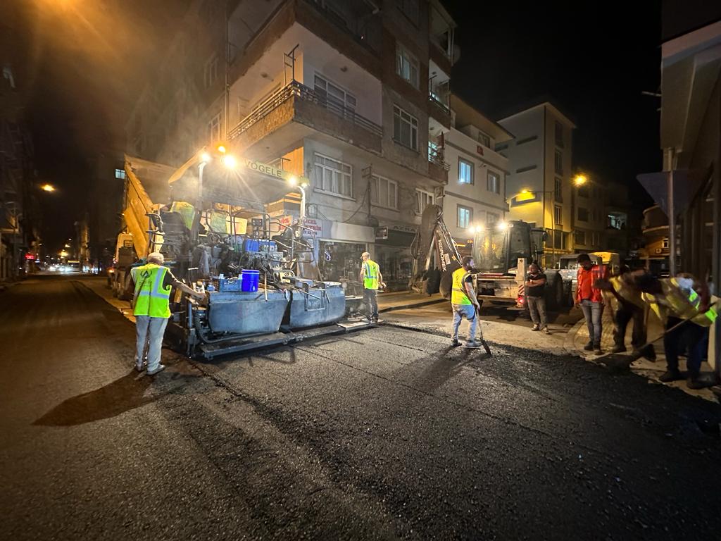 ALTINORDU BELEDİYESİ ŞEHRİ İLMEK İLMEK İŞLİYOR