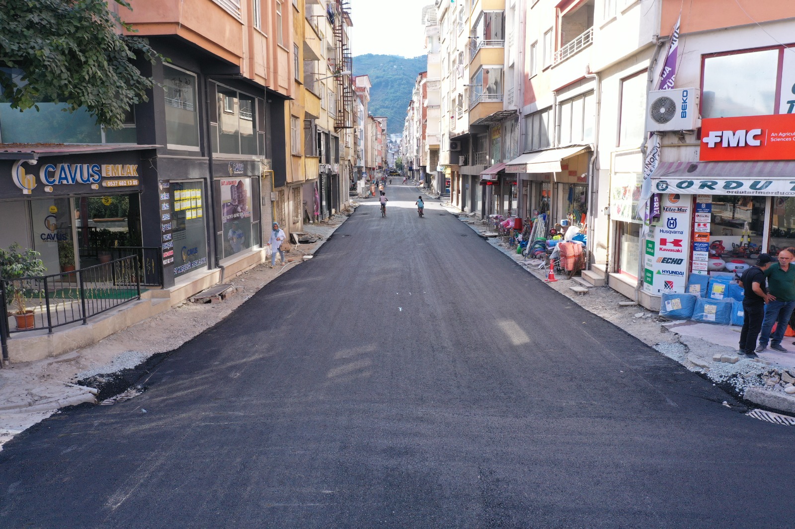 ALTINORDU BELEDİYESİ ŞEHRİ İLMEK İLMEK İŞLİYOR