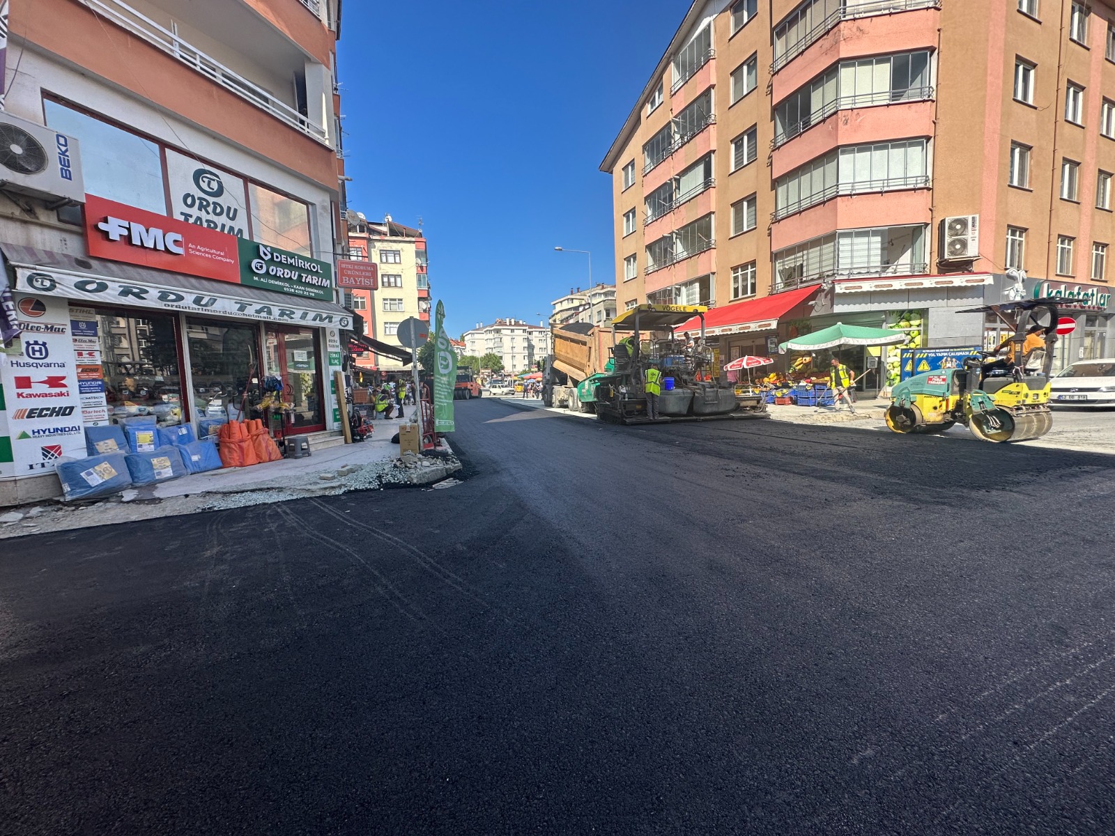ALTINORDU BELEDİYESİ ŞEHRİ İLMEK İLMEK İŞLİYOR
