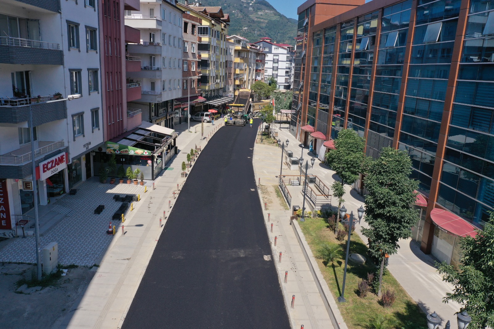 ALTINORDU BELEDİYESİ ŞEHRİ İLMEK İLMEK İŞLİYOR