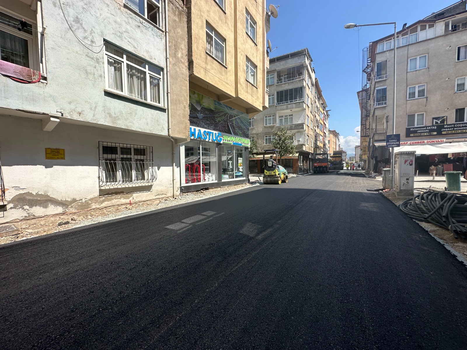 ALTINORDU BELEDİYESİ ŞEHRİ İLMEK İLMEK İŞLİYOR