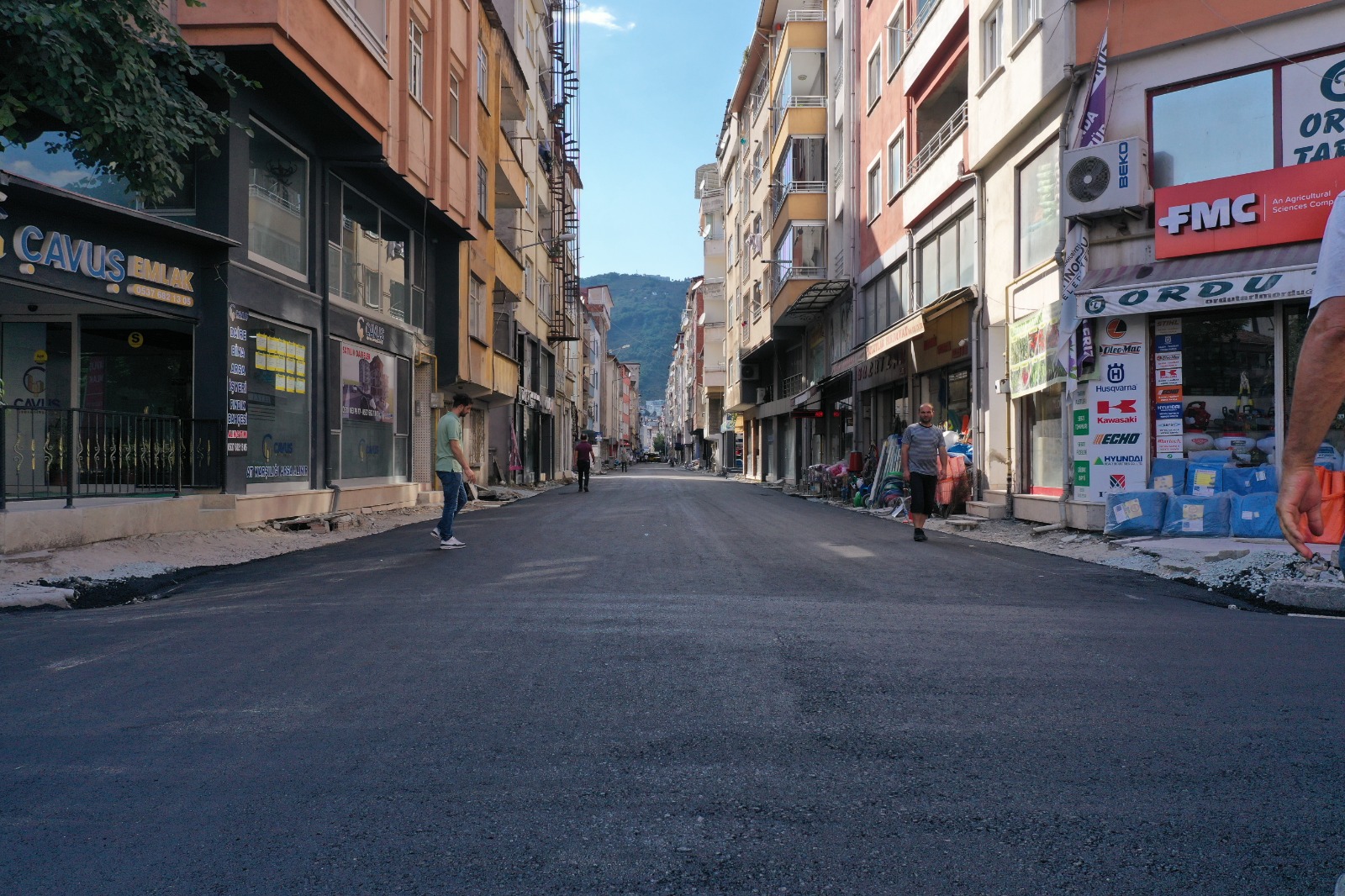 ALTINORDU BELEDİYESİ ŞEHRİ İLMEK İLMEK İŞLİYOR