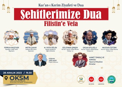 ALTINORDU BELEDİYESİNDEN ŞEHİTLERİMİZ İÇİN ANLAMLI PROGRAM