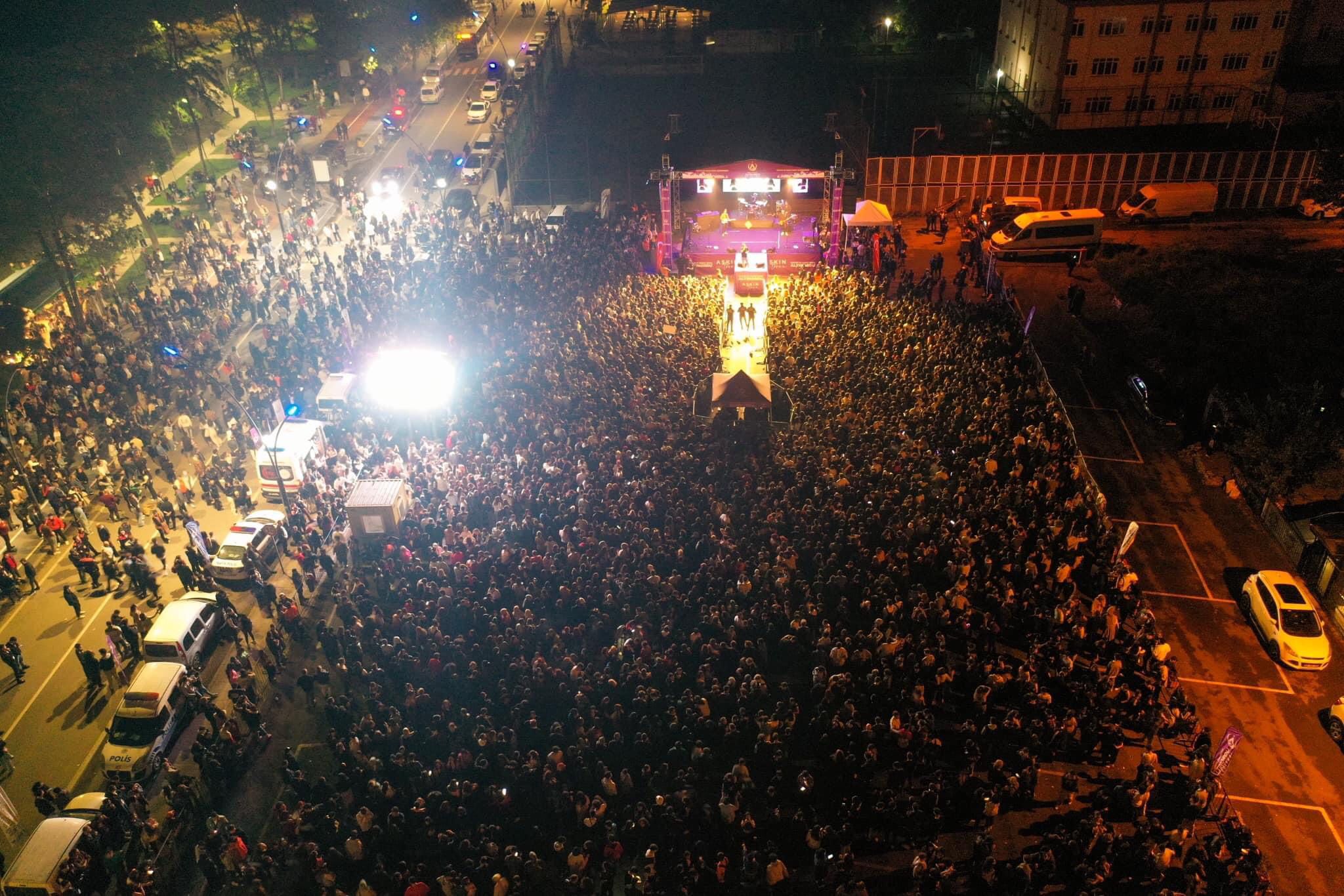 ALTINORDUDA GENÇLİK RÜZGARI ESTİ