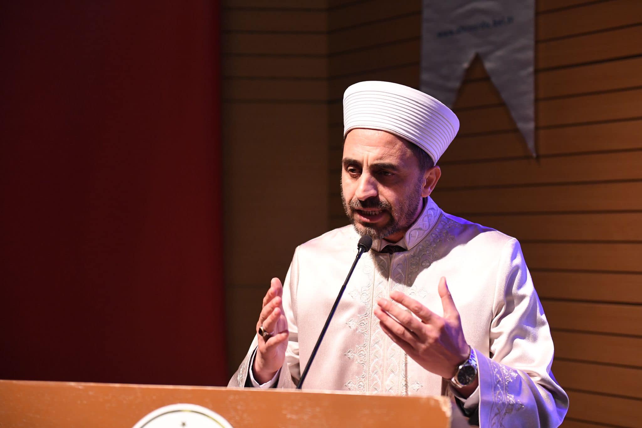 “ŞEHİTLERİMİZE DUA FİLİSTİNE VEFA” PROGRAMI YOĞUN KATILIMLA GERÇEKLEŞTİ