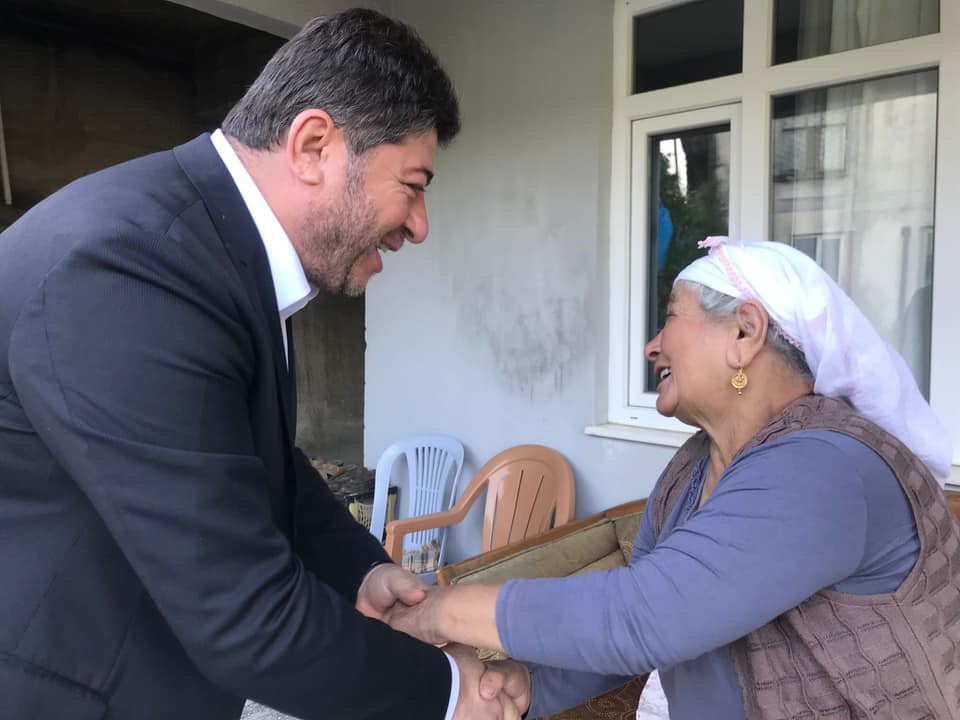 BAŞKAN AŞKIN TÖREN’İN YOĞUN BAYRAM MESAİSİ