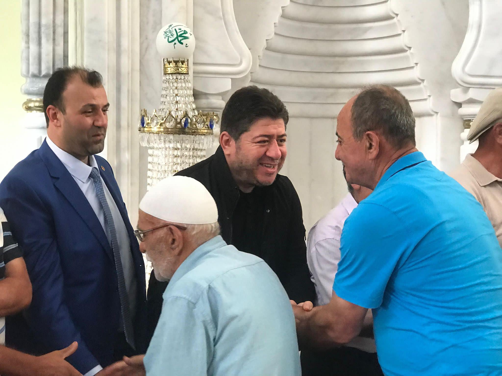 BAŞKAN AŞKIN TÖREN’İN YOĞUN BAYRAM MESAİSİ