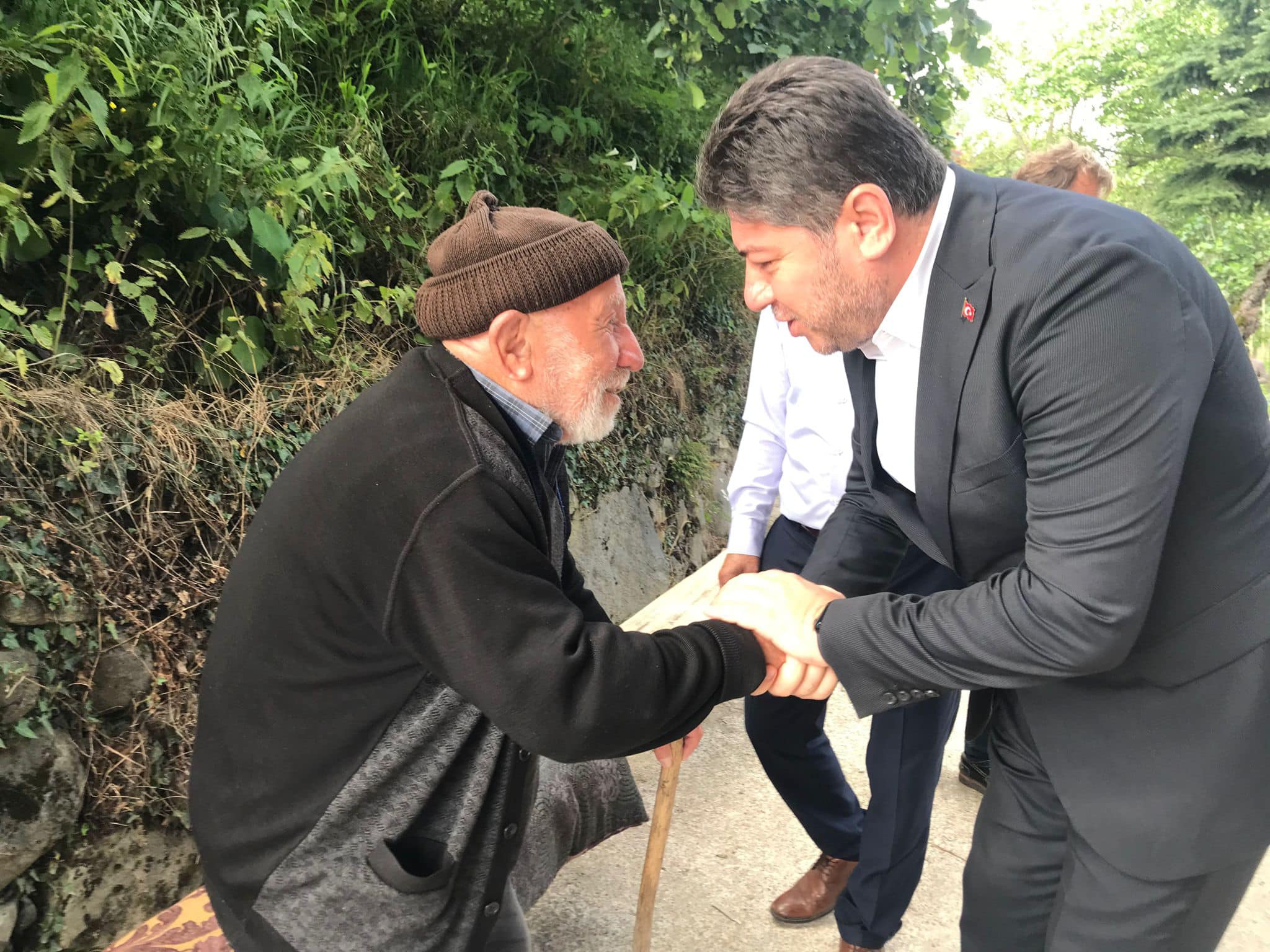 BAŞKAN AŞKIN TÖREN’İN YOĞUN BAYRAM MESAİSİ