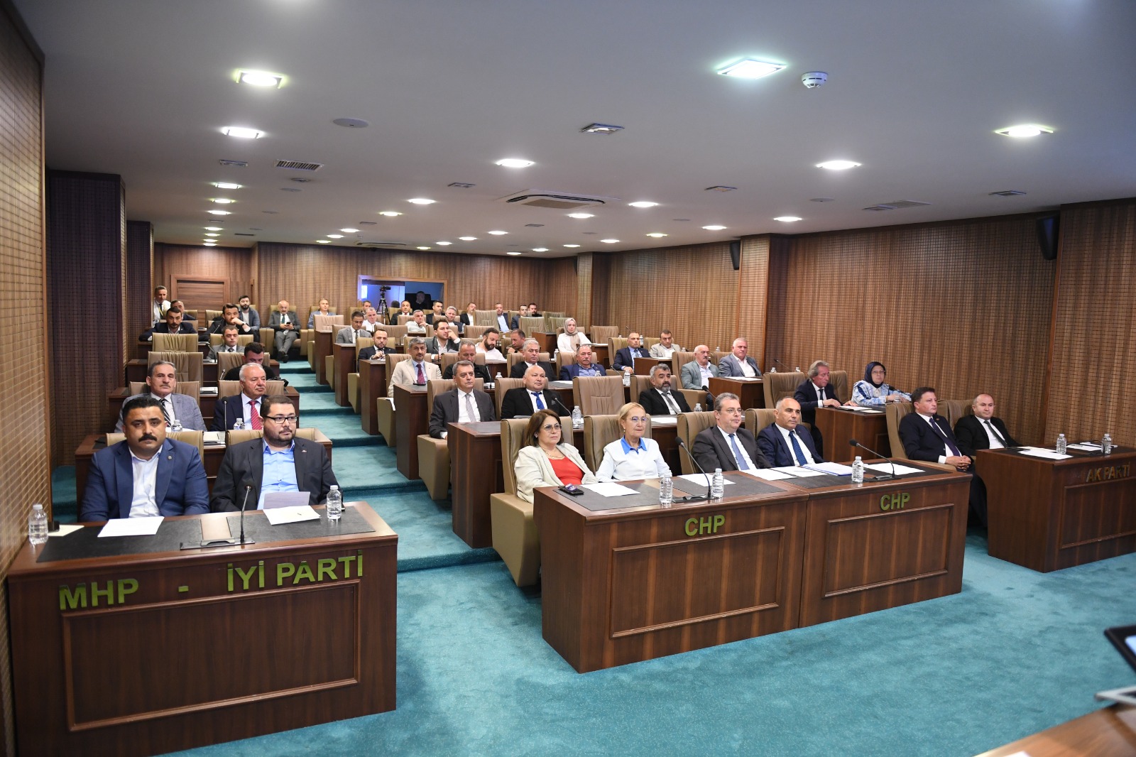 Altınordu Belediyesi, Haziran Ayı Olağan Meclis Toplantısı Gerçekleştirildi