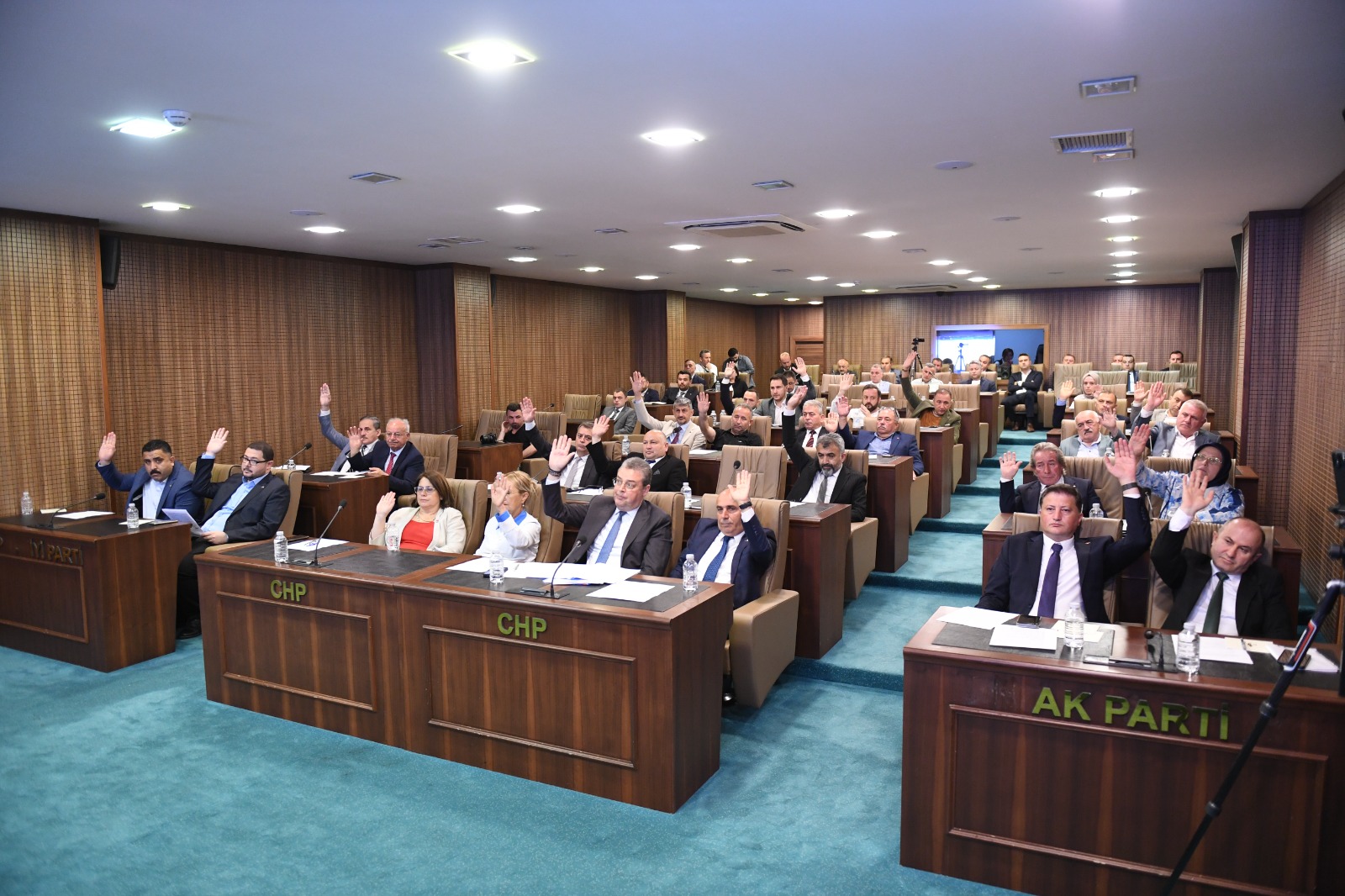 Altınordu Belediyesi, Haziran Ayı Olağan Meclis Toplantısı Gerçekleştirildi