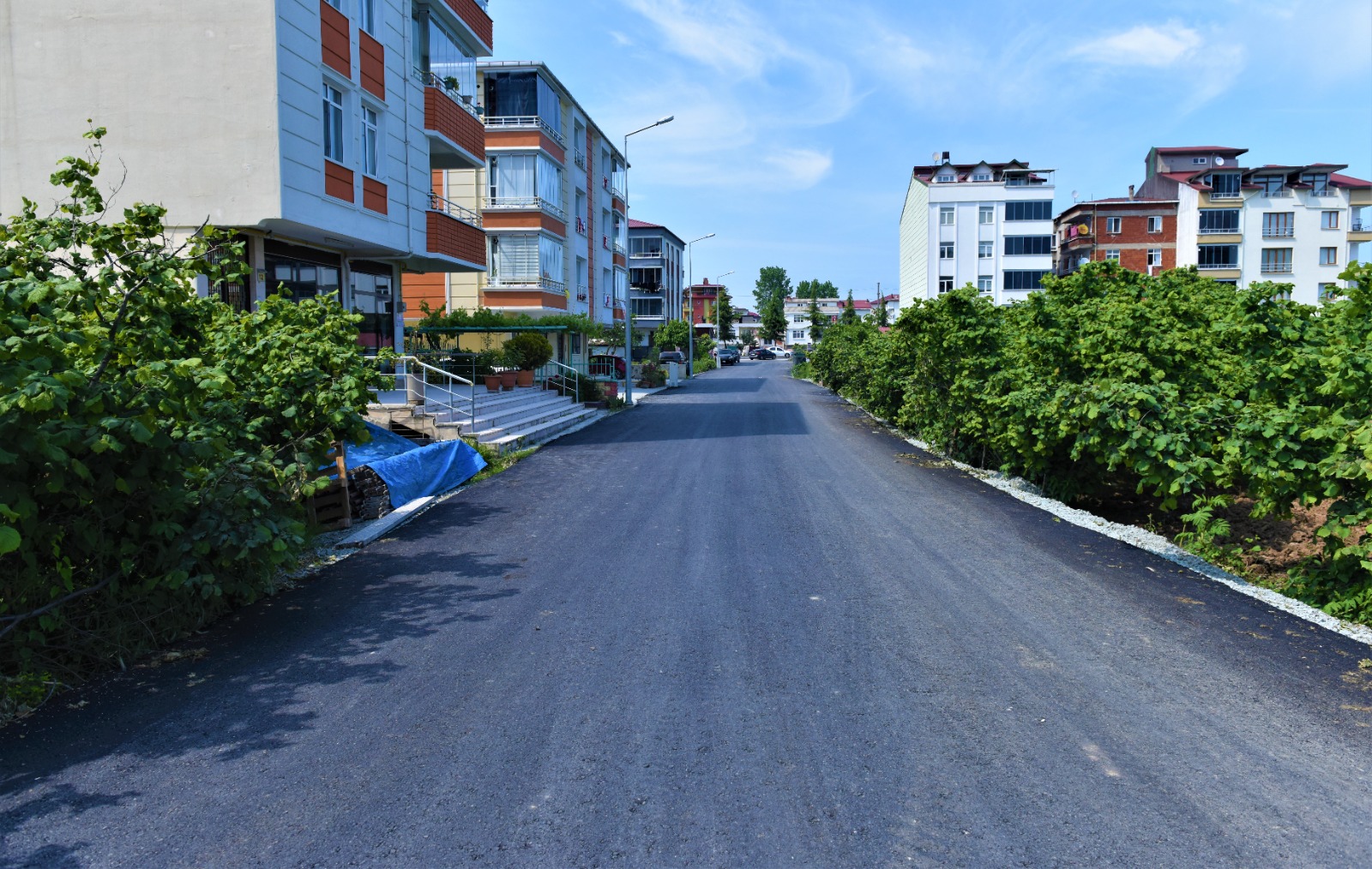 ALTINORDU BELEDİYESİNİN HİZMET SEFERBERLİĞİ DEVAM EDİYOR