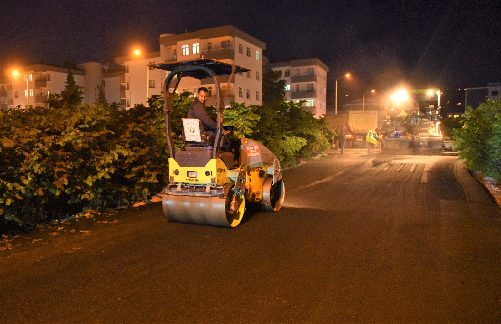 ALTINORDU BELEDİYESİNİN HİZMET SEFERBERLİĞİ DEVAM EDİYOR
