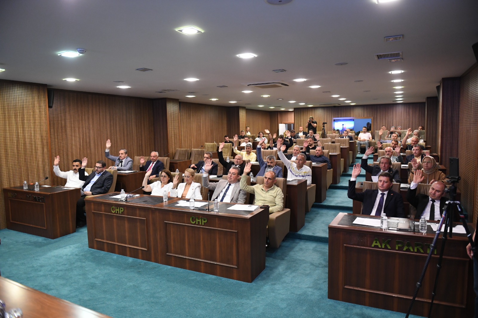 Altınordu’da imar sorununu çözmek için yoğun mesai harcanıyor. İMAR PLANI OY BİRLİĞİYLE KABUL EDİLDİ
