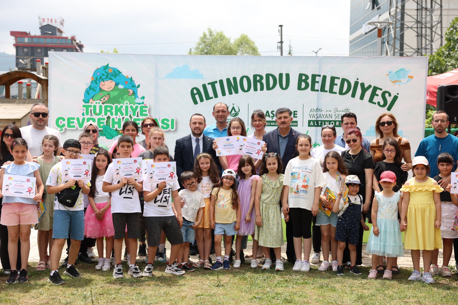 Altınordu Belediyesi’nden Çevre Haftası Etkinliği ÇOCUKLARA UNUTULMAZ BİR GÜN YAŞATILDI