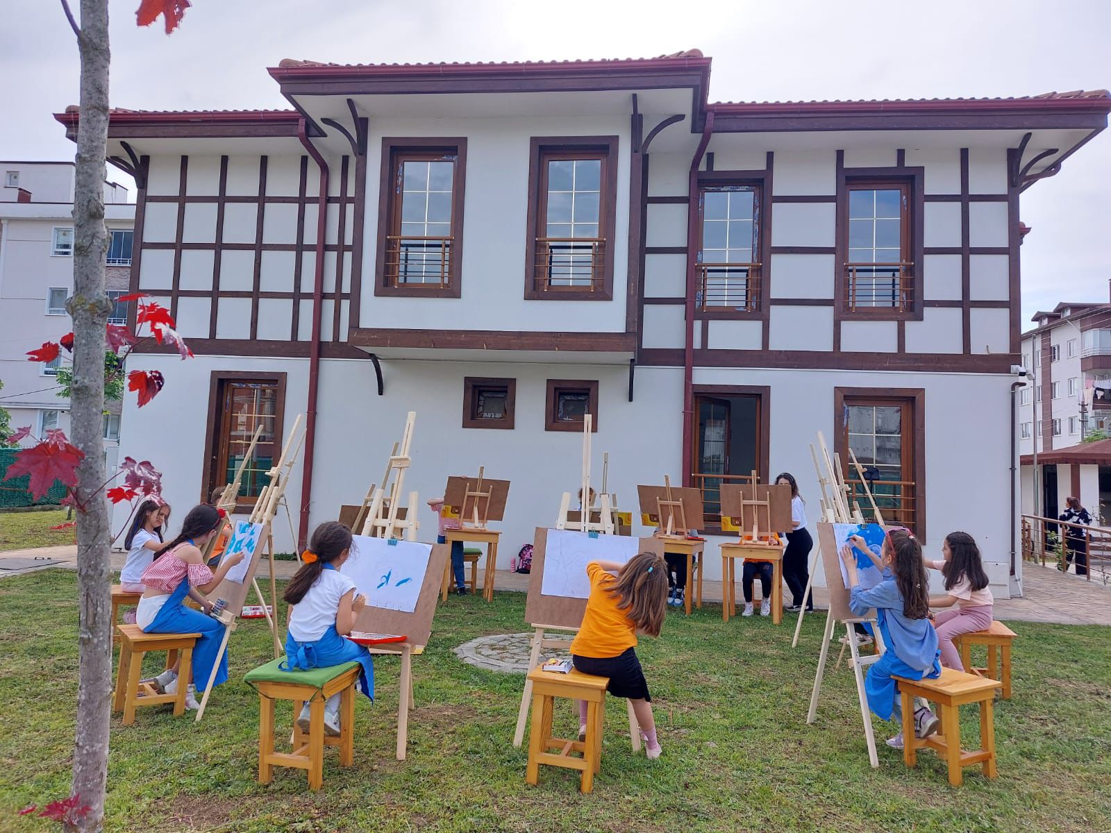 Eğitim Çalışmaları Kent Akademisi Çatısı Altında