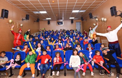 ALTINORDU BELEDİYESİ GÖNÜLLERDE SEVİNÇ YÜZLERDE TEBESSÜM OLUYOR