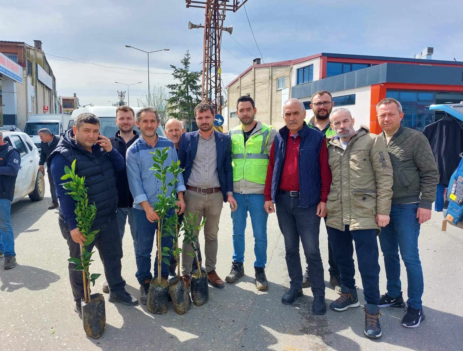 SANAYİ ESNAFI DA “GELECEĞE NEFES” OLDU
