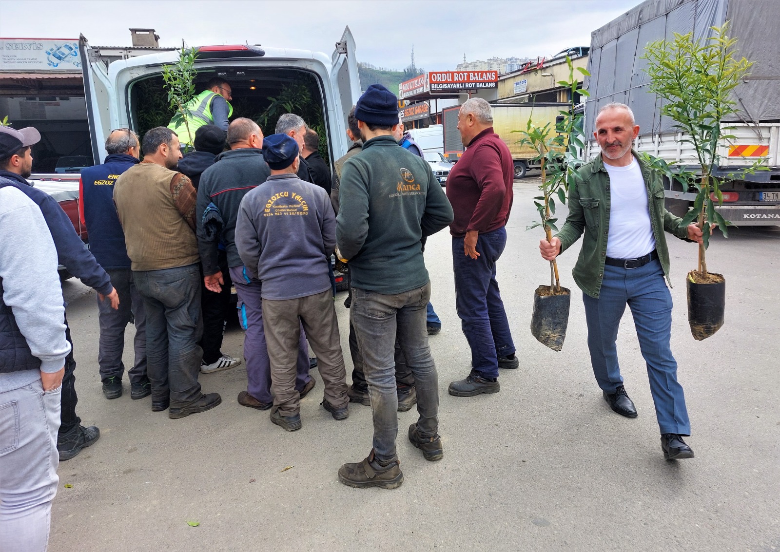 SANAYİ ESNAFI DA “GELECEĞE NEFES” OLDU
