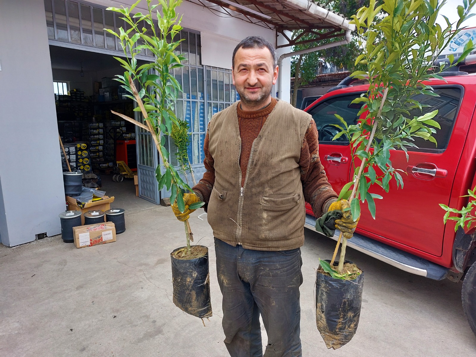 SANAYİ ESNAFI DA “GELECEĞE NEFES” OLDU
