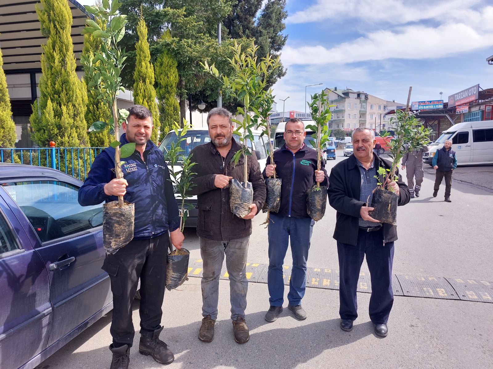 SANAYİ ESNAFI DA “GELECEĞE NEFES” OLDU
