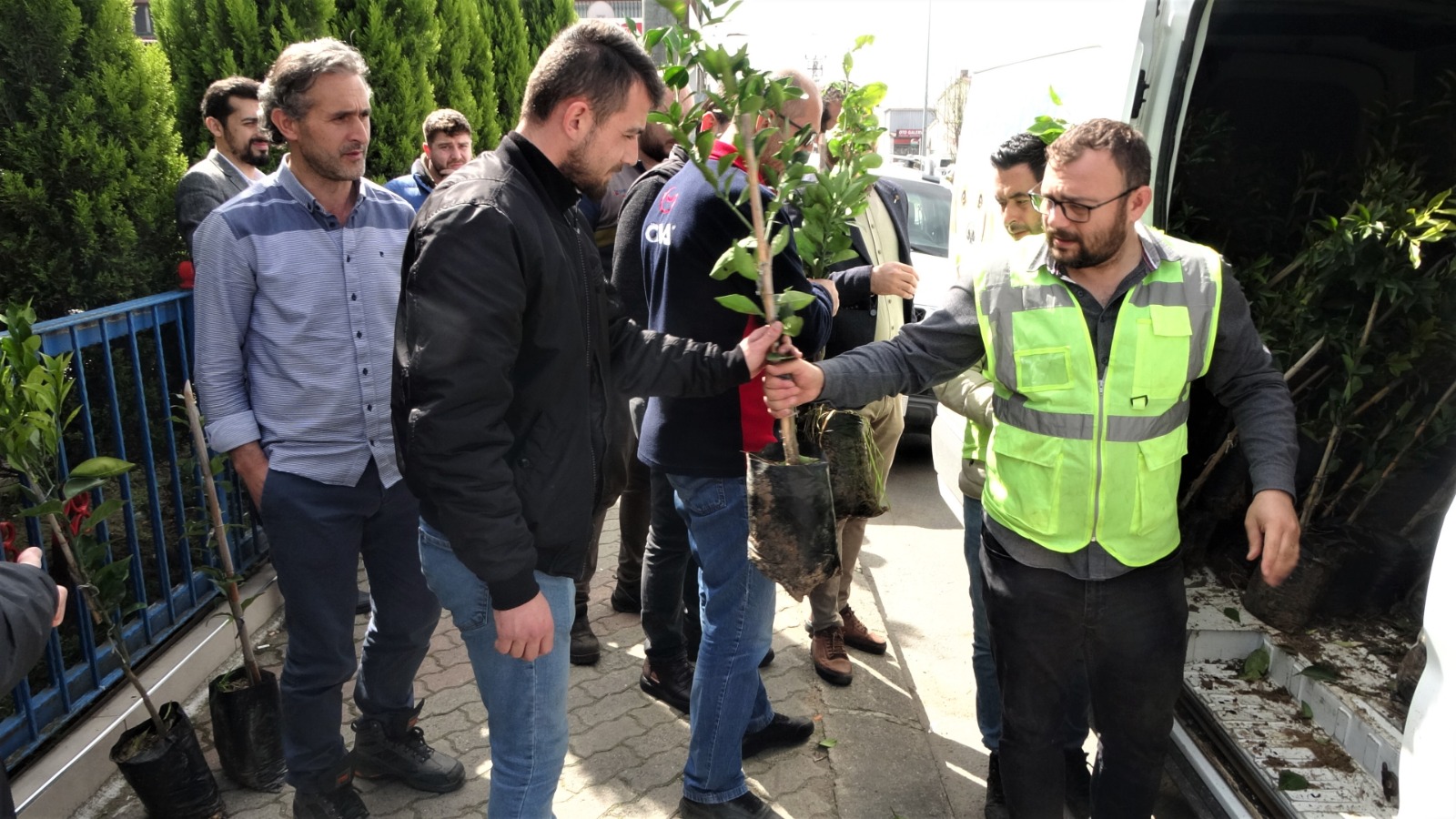 SANAYİ ESNAFI DA “GELECEĞE NEFES” OLDU