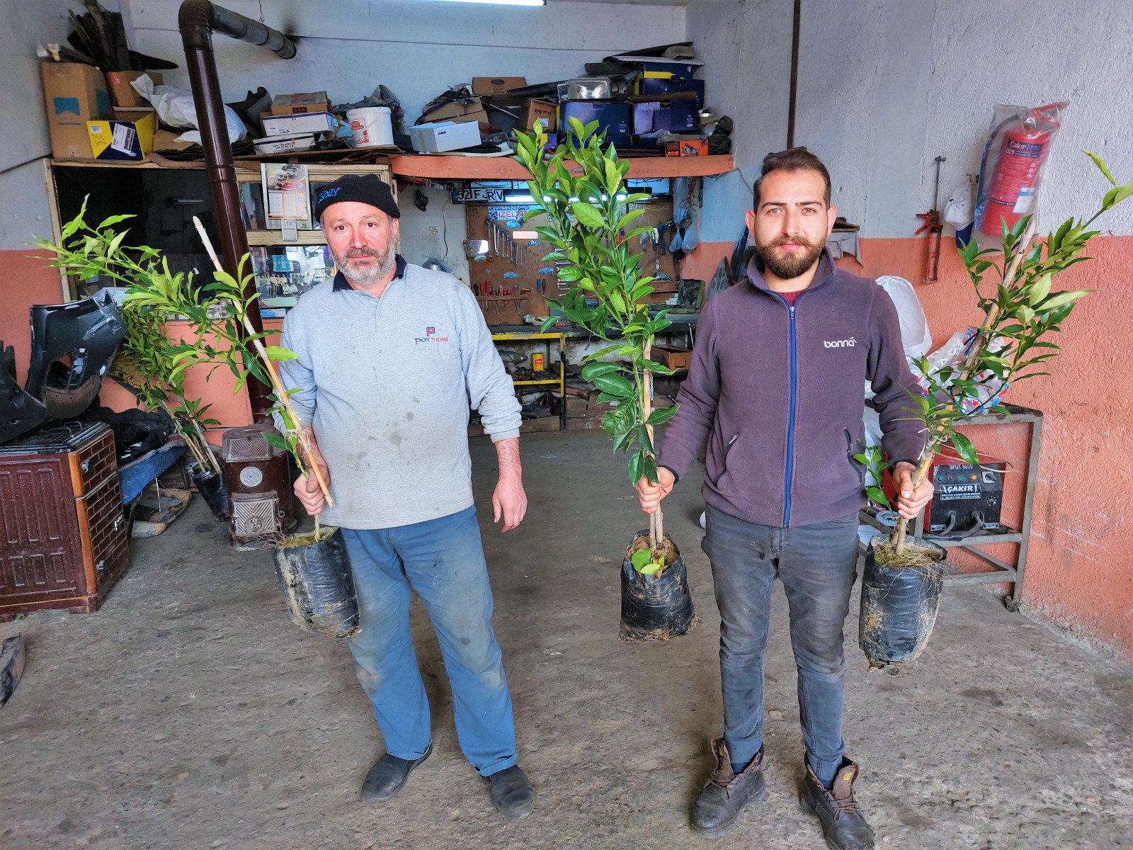 SANAYİ ESNAFI DA “GELECEĞE NEFES” OLDU